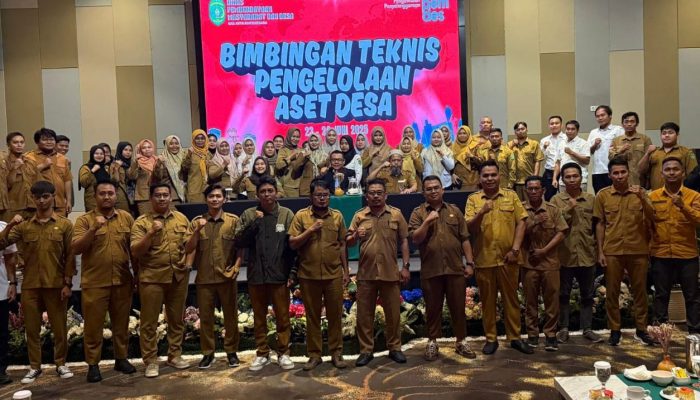 Implementasi Permendagri Nomor 1/ 2016, DPMD Kukar Gelar Bimtek Pengelolaan Aset Desa