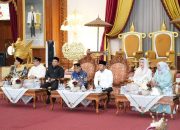 Pererat Sinergi Budaya dan Pemerintahan, Gubernur Kaltim Lakukan Kunjungan ke Kesultanan Kutai Kartanegara