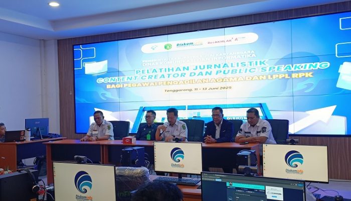 Gelar Pelatihan Jurnalistik Bagi Pengadilan Agama dan LPPL RPK, Kadis Kominfo Kukar: Tingkatkan Kemampuan Menulis Berita
