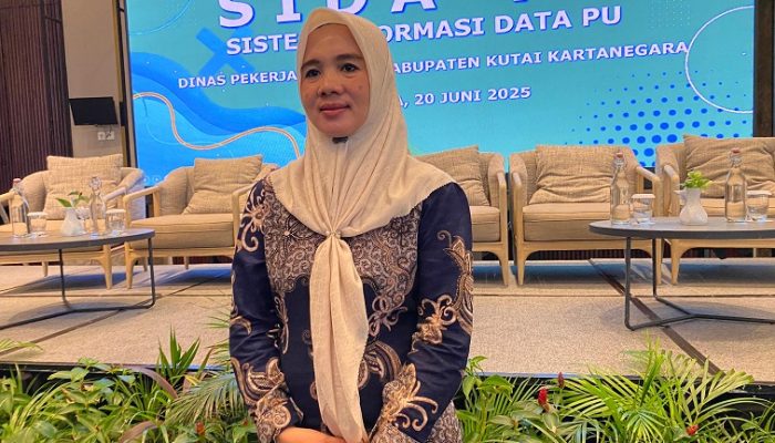 Pembangunan Jembatan Sebulu Terus Berjalan