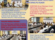 Penyerahan Surat Keputusan PPPK Dinas PU Kukar