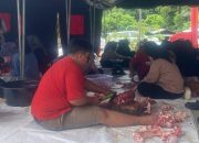 Pererat Silaturahmi, PMI dan PWI Kukar Laksanakan Kurban Ramah Lingkungan