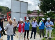 Tinjau Lahan Kantor Baru di Kelurahan Maluhu, Kadis PU: Pekerjaan Dipercepat, Maksimalkan Pelayanan Masyarakat