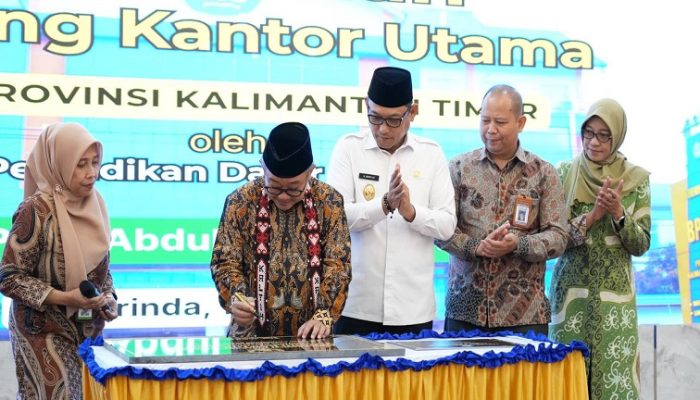 Gedung BPMP Kaltim Diresmikan, Mendikdasmen Sebut Termewah dan Terlengkap se-Indonesia