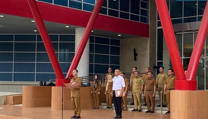 Peringatan Hari Lahir Pancasila 2025, Dinas PU Kukar Gelar Apel yang Diikuti Seluruh ASN