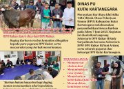 Kegiatan Penyembelihan Hewan Kurban Dinas PU Kukar