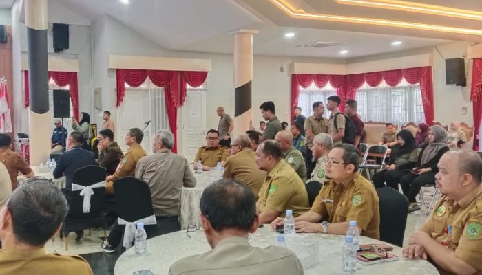 Kepala DPMD Kukar Menyambut Baik Kunjungan Pemkab Wajo Ke Kukar