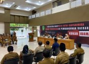 Rakor Pemkab Kukar, Samakan Persepsi Program “Kukar Idaman Terbaik”