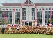 Hadiri Apel Perdana Bupati, Arianto Siap Laksanakan Arahan Bupati Untuk Kukar Yang Lebih Baik