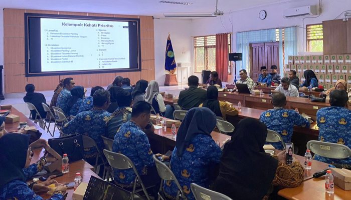DLHK Kukar Gelar Kick Off Penyusunan RIP-Kehati 2025–2029