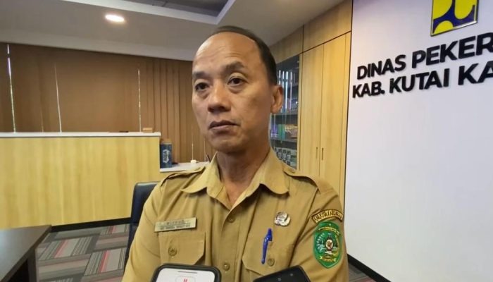Bangunan Tak Lagi Layak, Kantor Kelurahan Loa Ipuh Kukar Mulai Dibangun Baru Senilai Rp7,5 Miliar