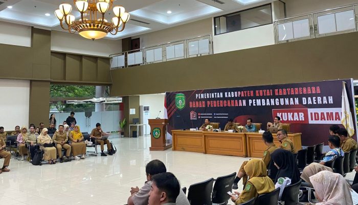 Diskominfo Kukar Gelar Sosialisasi Arsitektur dan Peta Rencana SPBE, Dorong Akselerasi Transformasi Digital Pemerintahan