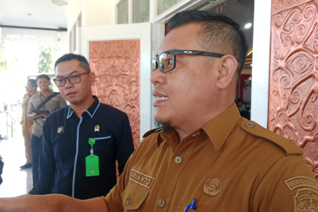 Kepala DPMD Kukar Menyambut Baik Kunjungan Pemkab Wajo Ke Kukar 2 adb2e7a5 098d 467d b83a 69f1d87af601