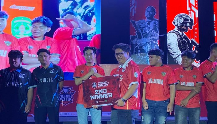 ARJUNA Raih Juara 2 dan 3 Turnamen Esports Kukar