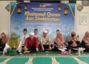Khataman Al-Qur’an dan Sholawatan Dewan Pengurus Kopri Kukar Digelar di Disdikbud