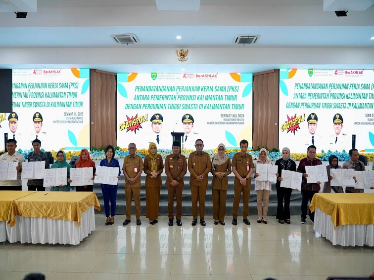 Mulai 2026, Pemprov Kaltim Gratiskan Kuliah untuk Semua Mahasiswa 1 Seno Aji