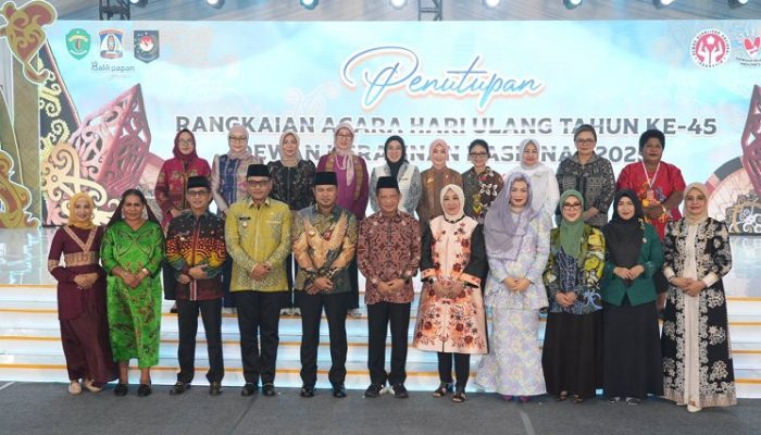 Kalimantan Timur Raih Penghargaan di HUT ke 45 Dekranas