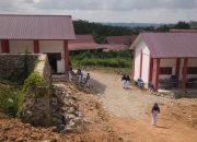 Tantangan Geografis Tak Halangi Disdikbud Kukar Rampungkan Akses SMPN 9 Tenggarong
