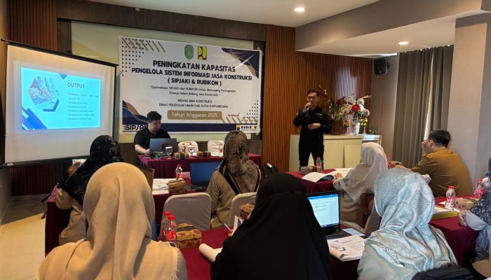 DPU Kukar Tingkatkan Kapasitas Pengelola SIPJAKI dan RUBIKON untuk Perkuat Pengelolaan Data Jasa Konstruksi