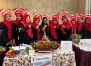 Bidang Bina Marga DPU Kukar Tunjukkan Kekompakan di Lomba Tumpeng dan Hias Ruangan