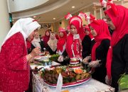 Meriah dan Penuh Kreativitas, Dinas PU Kukar Gelar Lomba Tumpeng dan Dekorasi Ruangan