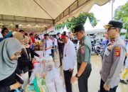 Pemkab Kukar dan Polres Kukar Gelar Gerakan Pangan Murah di Creative Park