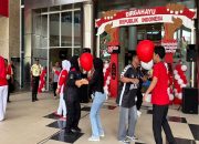 Puncak Rangkaian HUT RI, Dinas PU Kukar Gelar Jalan Santai dan Lomba Joget Balon