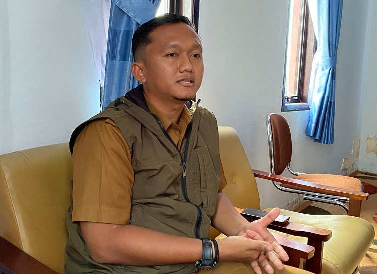 Kabid Pengembangan UKM DiskopUKM Kukar, Fathul Alamin.