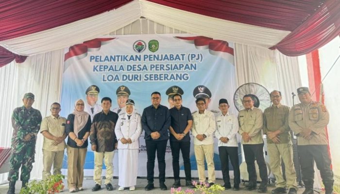 Arianto Harap Pj Kades Persiapan Loa Duri Seberang Segera Berkoordinasi Dengan Desa Induk
