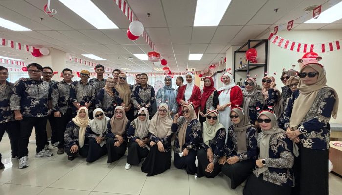 Bidang SDA Dinas PU Kukar Semarakkan Lomba HUT RI ke-80 dengan Penuh Antusias