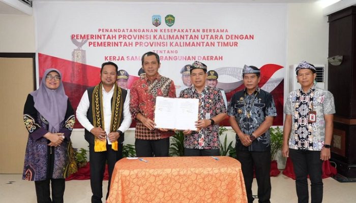 Dorong Konektivitas dan Ekonomi, Kaltim dan Kaltara Sepakat Bangun Infrastruktur Perbatasan