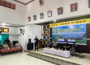 Peringatan Harganas Ke-32, Bupati Kukar Menyapa Para Lansia di Loa Janan