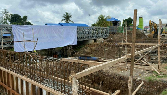 Progres Pembangunan Jembatan Jongkang 60 Persen, Ditarget Rampung Akhir 2025