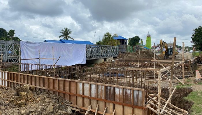 Progres 60 Persen, Pembangunan Jembatan Jongkang Ditarget Rampung Akhir 2025