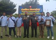 Kodam VI/Mulawarman Anugerahkan Penghargaan kepada PWI Balikpapan di HUT ke-67