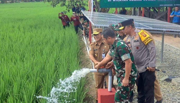 Program Sumur Bor Dorong Ketahanan Pangan dan Air Bersih di Desa