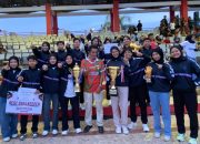 Tim Sepak Bola Putri Kota Bangun Kembali Raih Juara I Bupati Cup 2025 9 Tim Sepak Bola Putri Kota Bangun Kembali Raih Juara I Bupati Cup 2025