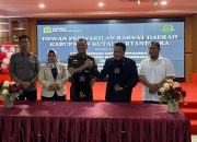 DPRD dan Kejari Kukar Jalin Kerja Sama Pendampingan Hukum