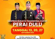 Ekspresi Budaya Tradisional di Titik Nol Tenggarong Diliburkan Sementara Selama Erau