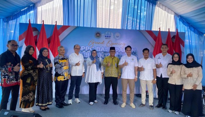 Wawali Balikpapan Resmikan SPPG Yayasan Nusantara Citra Bangsa