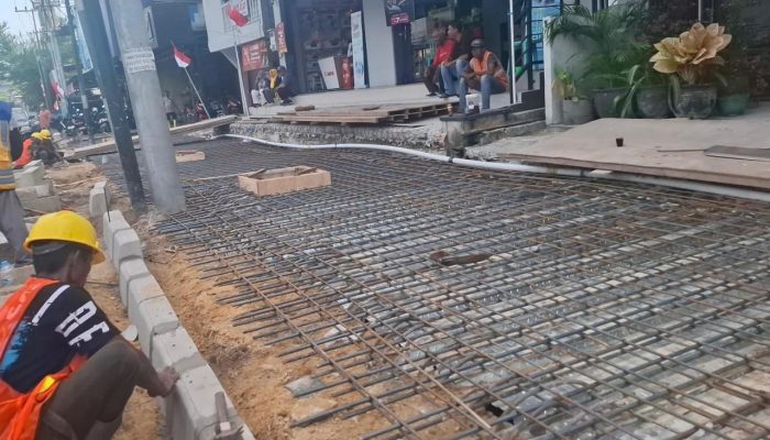 Proyek Drainase Dikebut, Balikpapan Fokus Tekan Risiko Banjir