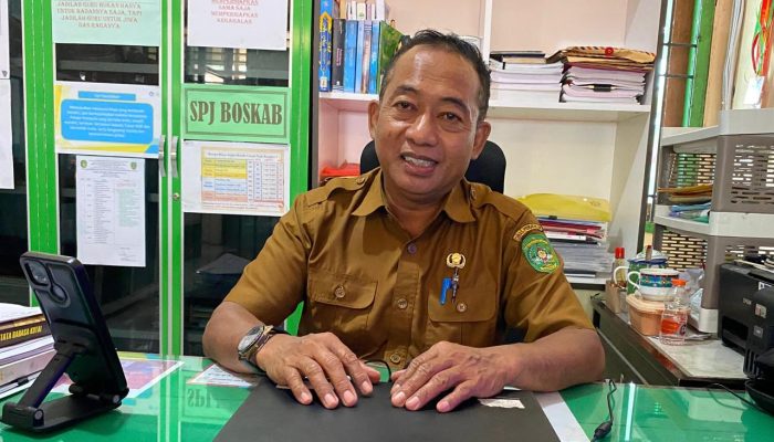 Program Beasiswa Kukar Idaman Bantu Puluhan Siswa SDN 035 Tenggarong