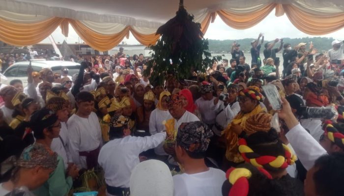 Belimbur Jadi Puncak Erau 2025, Kesultanan Tetapkan Aturan Baru demi Kesakralan Tradisi