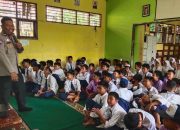Sat Binmas Polresta Balikpapan Gelar Program Cooling System di Sekolah