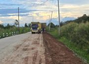 Pemerintah Kukar Tegas Wujudkan Komitmen, Pembangunan Jalan Poros Muara Muntai Jadi Bukti Nyata