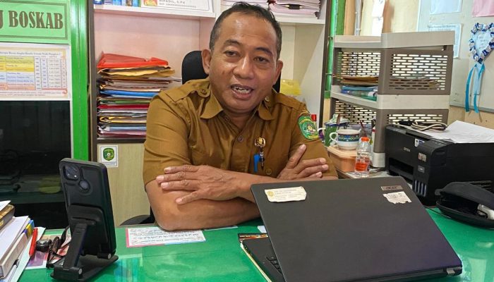 Disdikbud Kukar Lengkapi Sarana Pembelajaran di SDN 035 Tenggarong