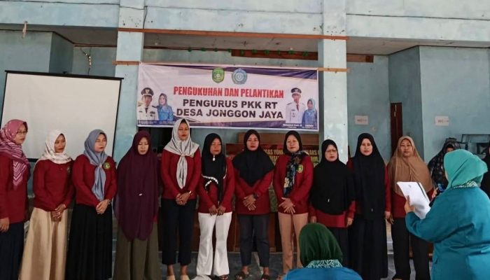 PKK RT Jadi Garda Terdepan Pemberdayaan Warga di Jonggon Jaya
