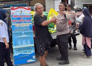 Polsek Balikpapan Selatan Gelar GPM, Disambut Antusias Warga