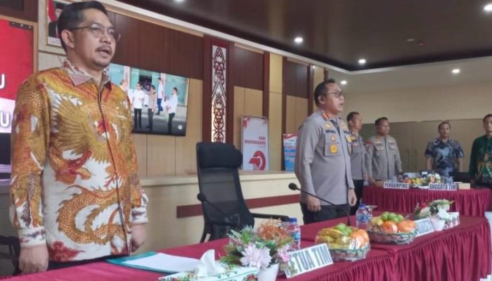 Kompolnas Kunjungi Polresta Balikpapan, Kumpulkan Data Rekam Jejak Perwira Polri