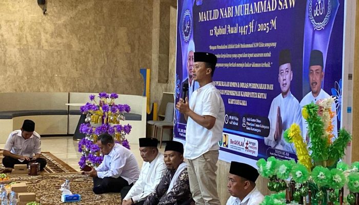 DPU Kukar Gelar Maulid Nabi, Pererat Silaturahmi dan Tingkatkan Semangat Pelayanan
